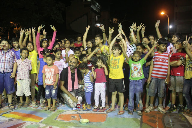 Raj Bhandare with Kids - Goa for Kids- Times of India